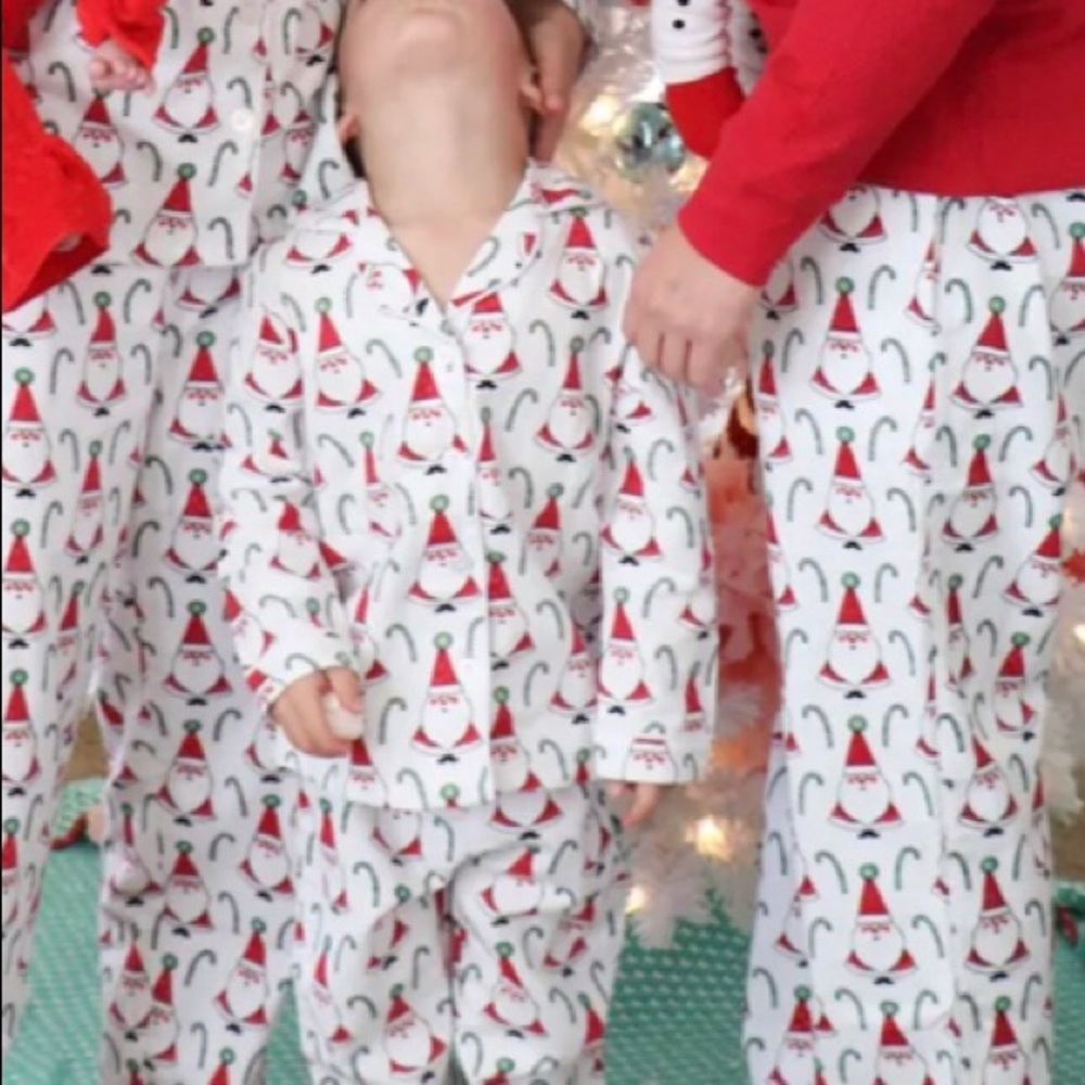 The Company Store Child Flannel Pajama Set